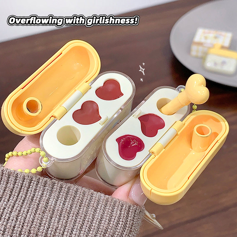 Gege Bear Pout & Glow Double Blend Lip Cream