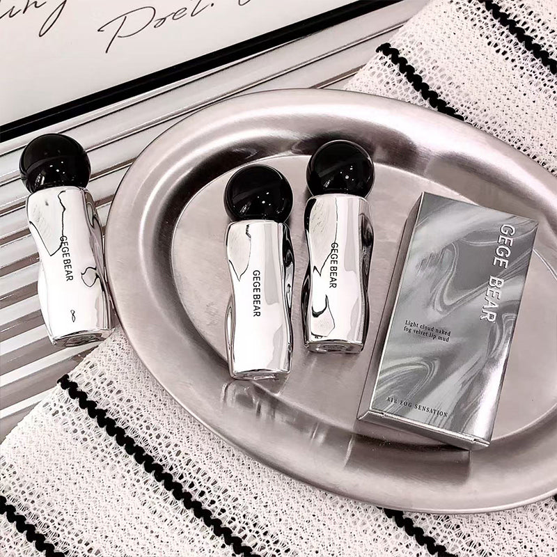 Gege Bear Light Cloud Fog Velvet Lip Mud