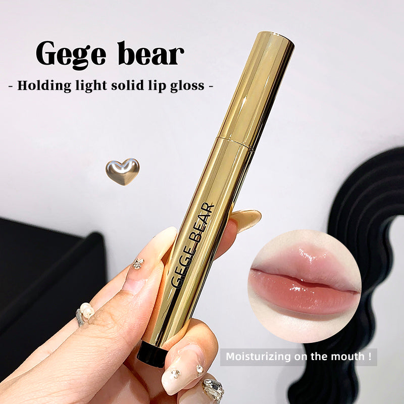 Gege Bear Lasting Light Solid Lip Gloss