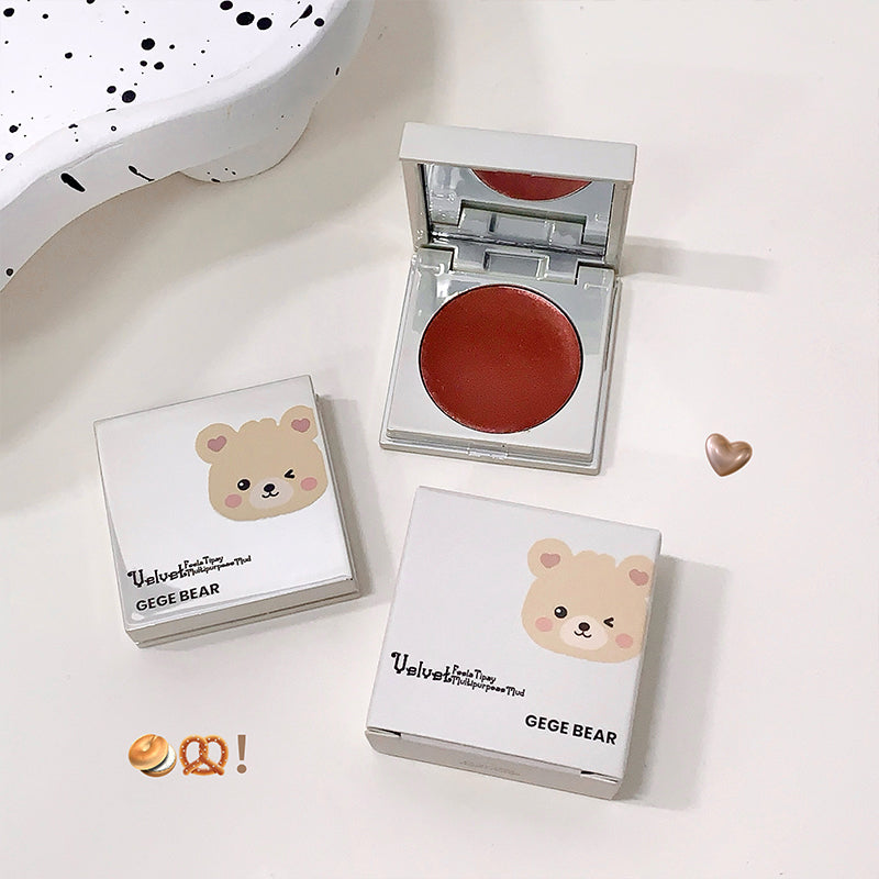 Gege Bear Velvet Feels Tipsy Multipurpose Mud