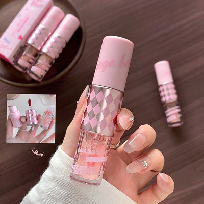 Gege Bear Velvet Mist Dual-Ended Lip Glaze