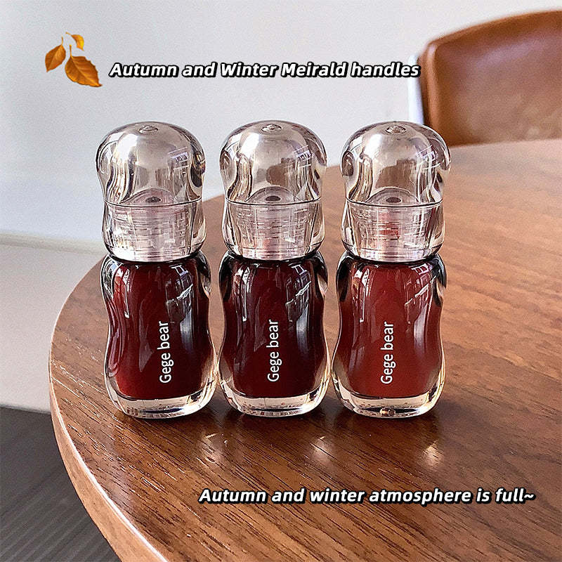 Gege Bear Crystal Translucent Lip Glaze