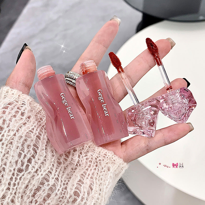 Gege Bear Velvet Mist Cream Lip Mud