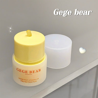 Gege Bear Honeypot Vitamin Lip Protection Film - Lip Balm