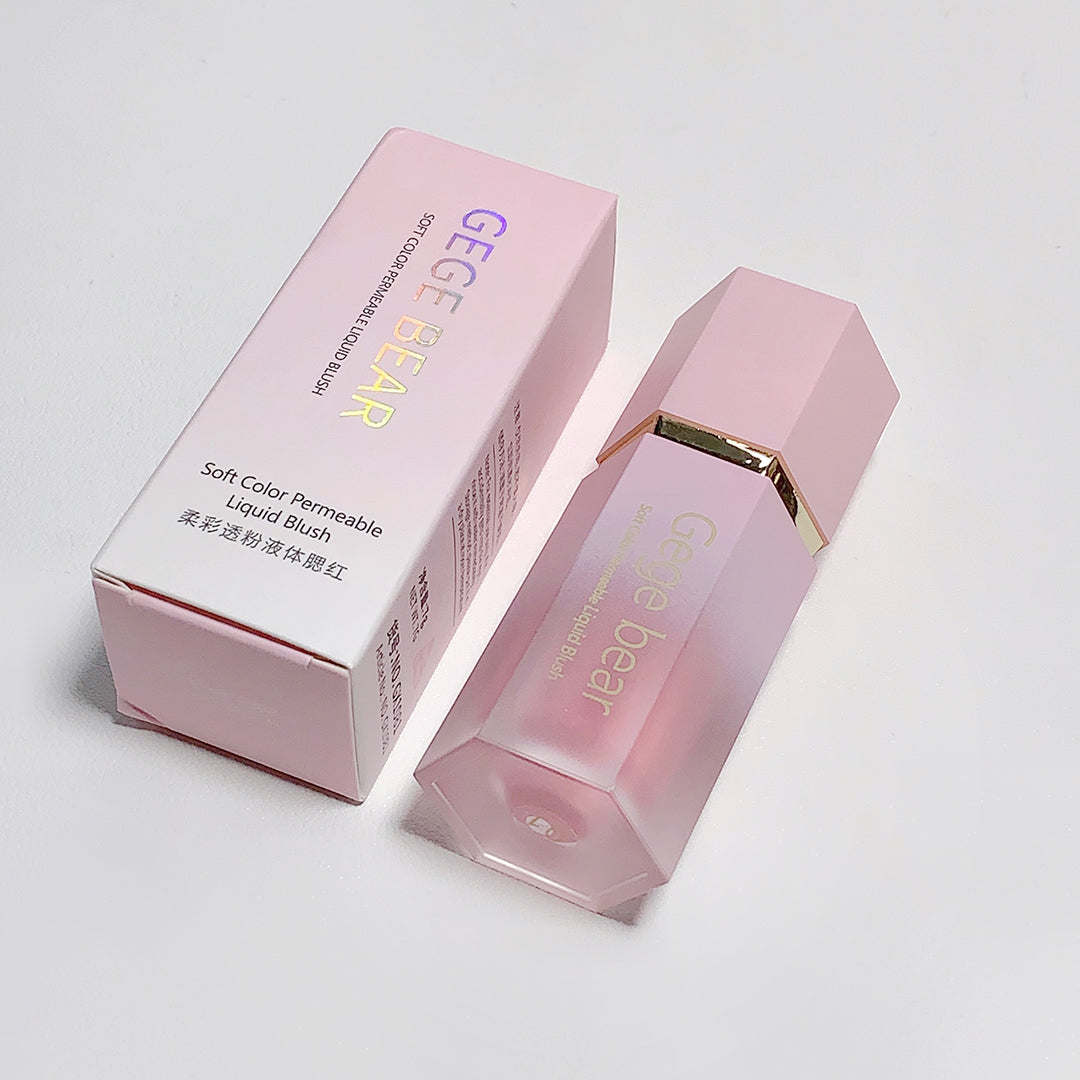 Gege Bear Soft Color Liquid Blush