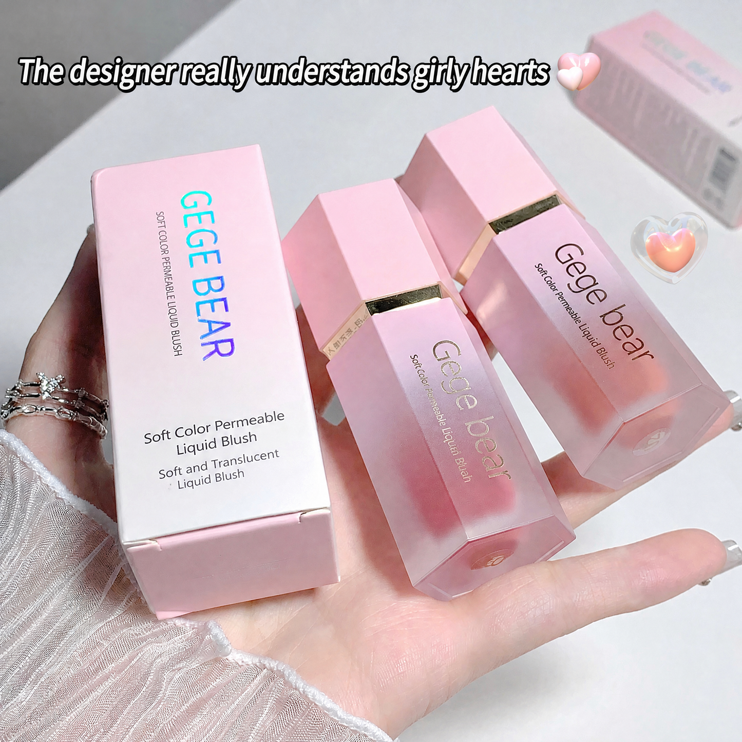 Gege Bear Soft Color Liquid Blush