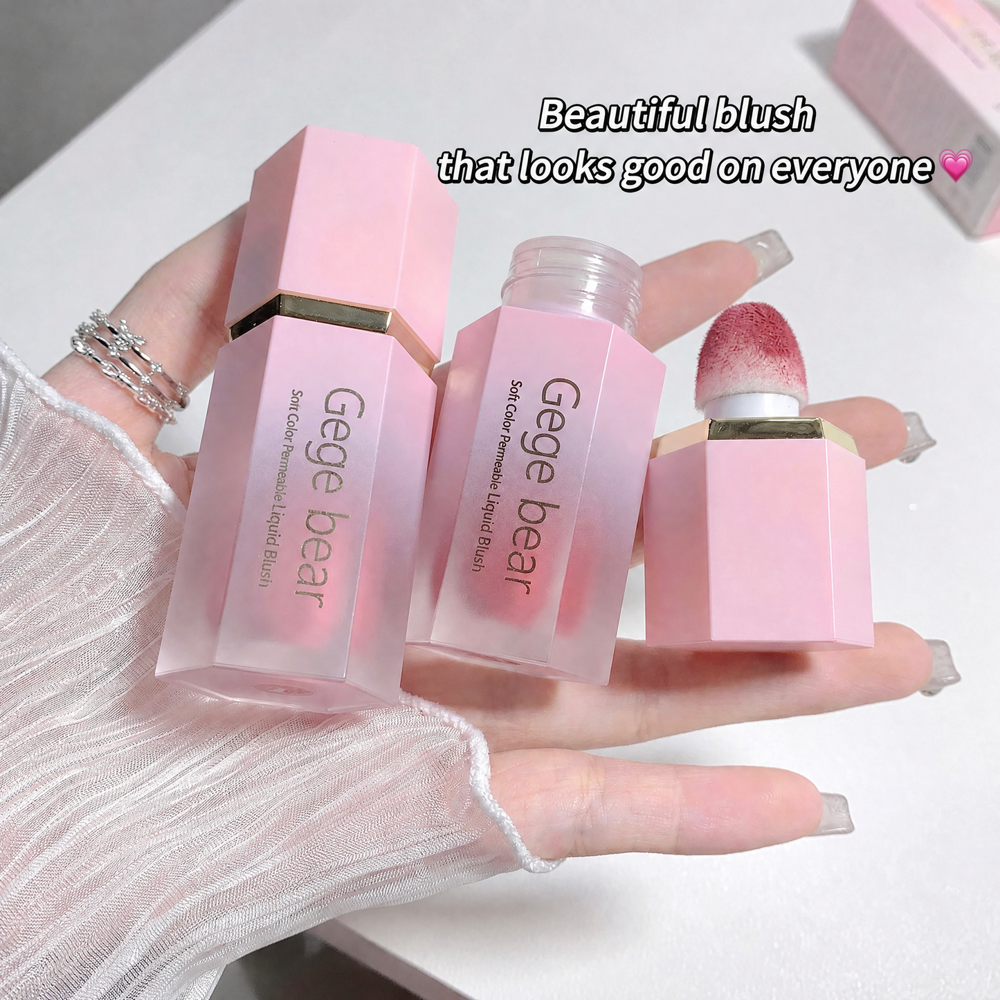 Gege Bear Soft Color Liquid Blush