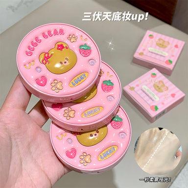 Gege Bear Soft Leather Light Setting Powder