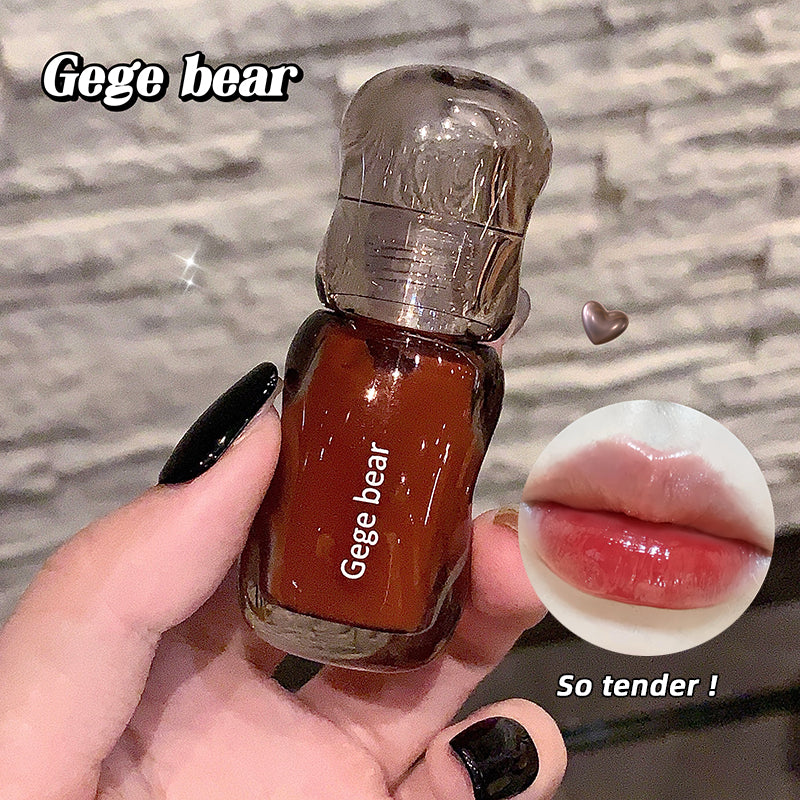 Gege Bear Crystal Translucent Lip Glaze