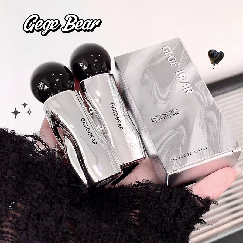 Gege Bear Light Cloud Fog Velvet Lip Mud
