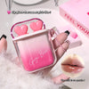 Gege Bear Heart Water-Light Velvet Fog Lip Glaze Set