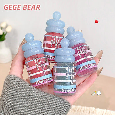 Gege Bear Crystal Translucent Moist Lip Gloss
