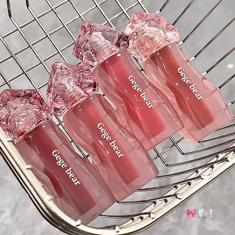 Gege Bear Velvet Mist Cream Lip Mud