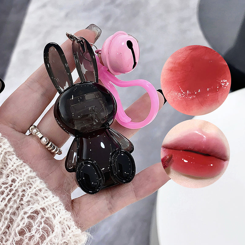 Gege Bear Black Rabbit Water Gloss Lip Glaze