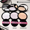 Compact powders with 'GEGE BEAR' branding on a white background