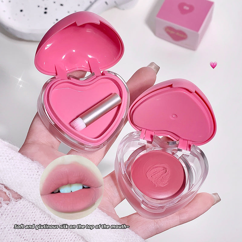 Gege Bear Heart Cream Lip & Cheek Blush
