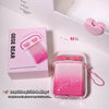 Gege Bear Heart Water-Light Velvet Fog Lip Glaze Set