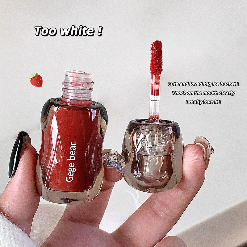 Gege Bear Crystal Translucent Lip Glaze