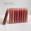 Gege Bear Velvet High-Fixing Lip Glaze