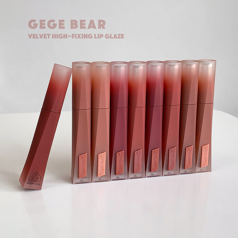 Gege Bear Velvet High-Fixing Lip Glaze