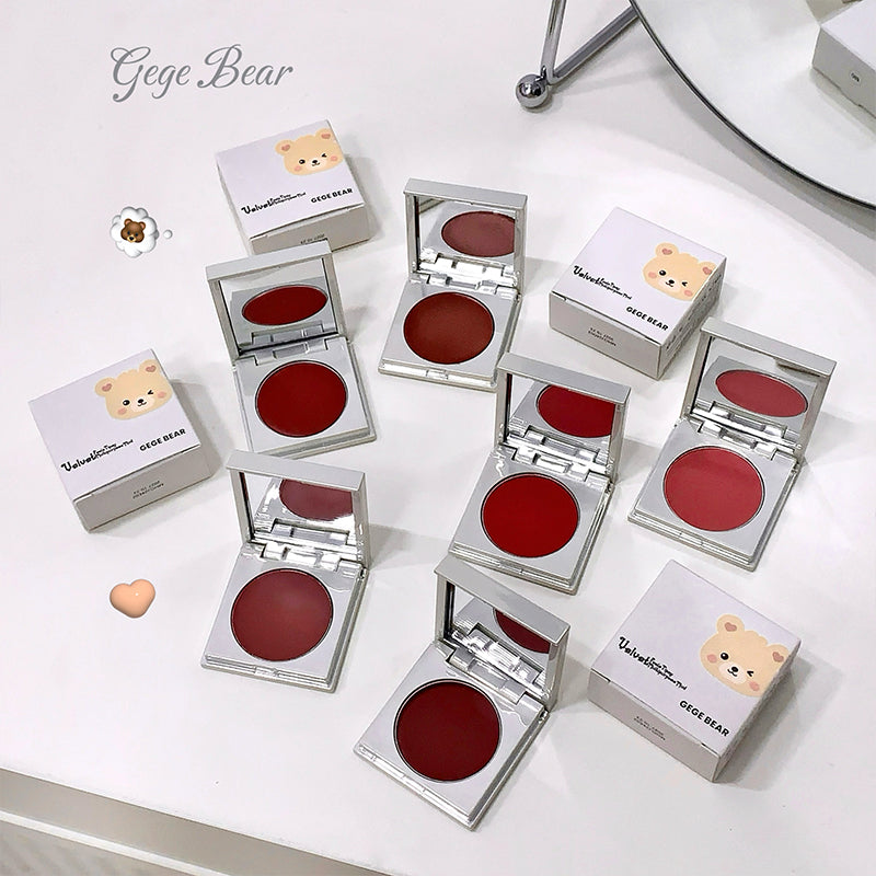 Gege Bear Velvet Feels Tipsy Multipurpose Mud
