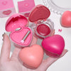 Gege Bear Heart Cream Lip & Cheek Blush
