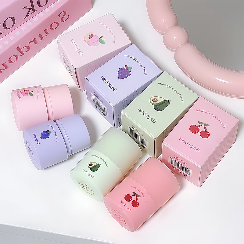 Gege Bear Fruit Extract Lip Balm