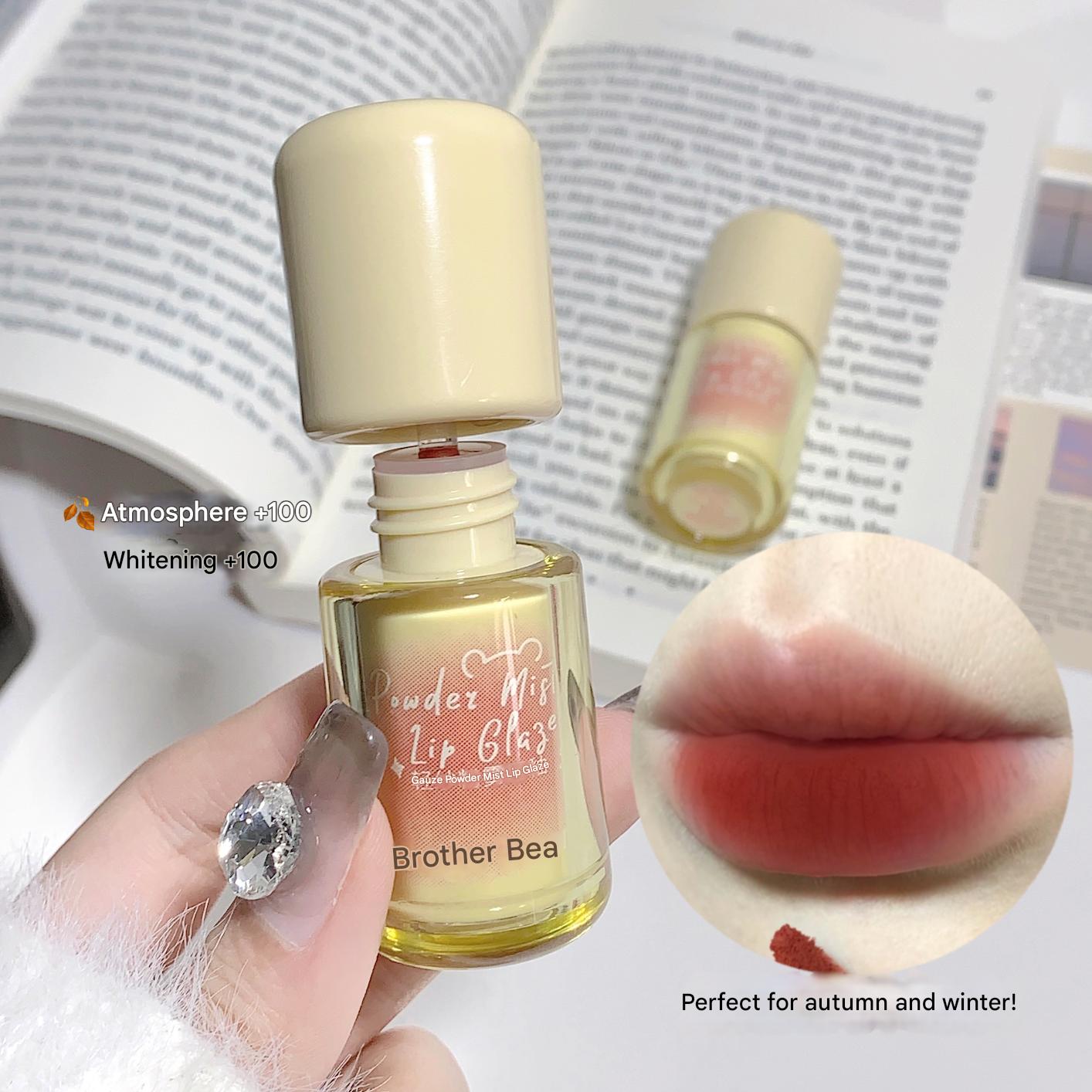 Gege Bear Powder Mist Lip Glaze