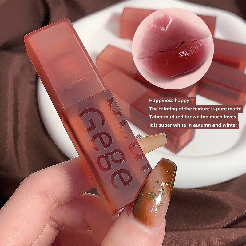 Gege Bear Velvet Lip Glaze