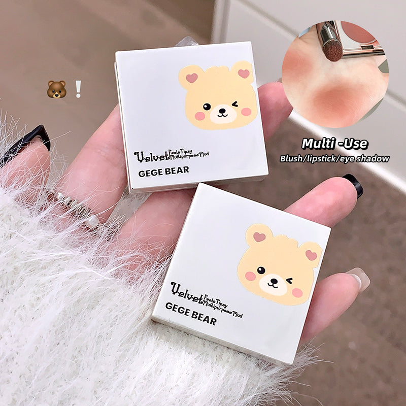 Gege Bear Velvet Feels Tipsy Multipurpose Mud