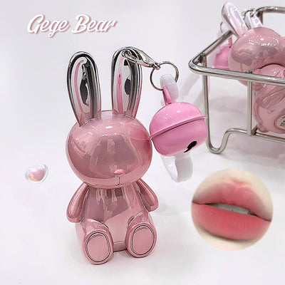 Gege Bear Pink Rabbit Velvet Mist Lip Cream
