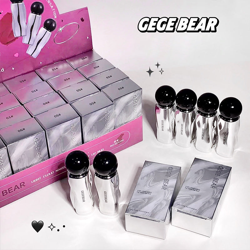 Gege Bear Light Cloud Fog Velvet Lip Mud