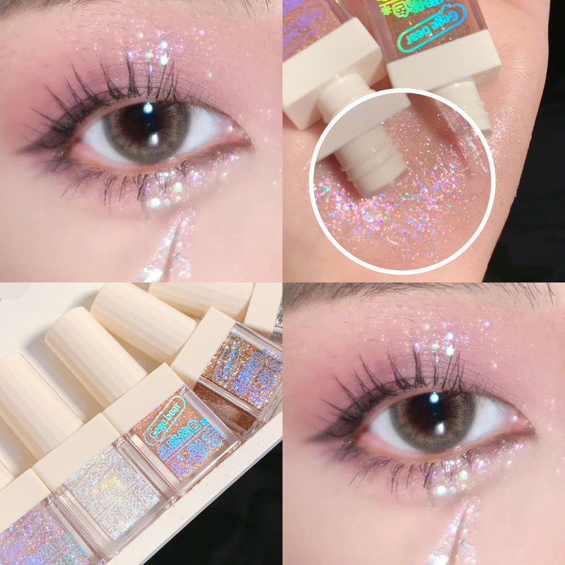 Gege Bear Crystal Dazzle Liquid Eyeshadow