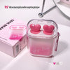 Gege Bear Heart Water-Light Velvet Fog Lip Glaze Set