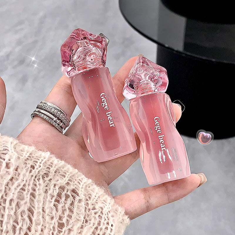 Gege Bear Velvet Mist Cream Lip Mud