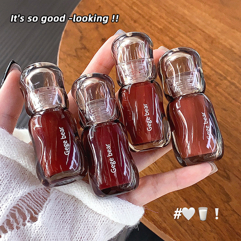 Gege Bear Crystal Translucent Lip Glaze