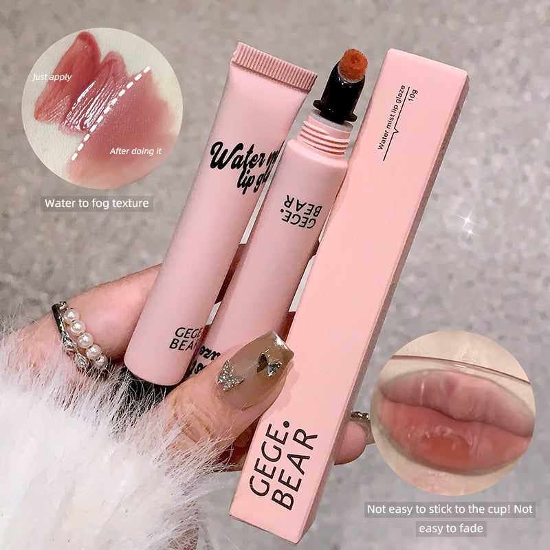 Gege Bear Water Mist Lip Glaze