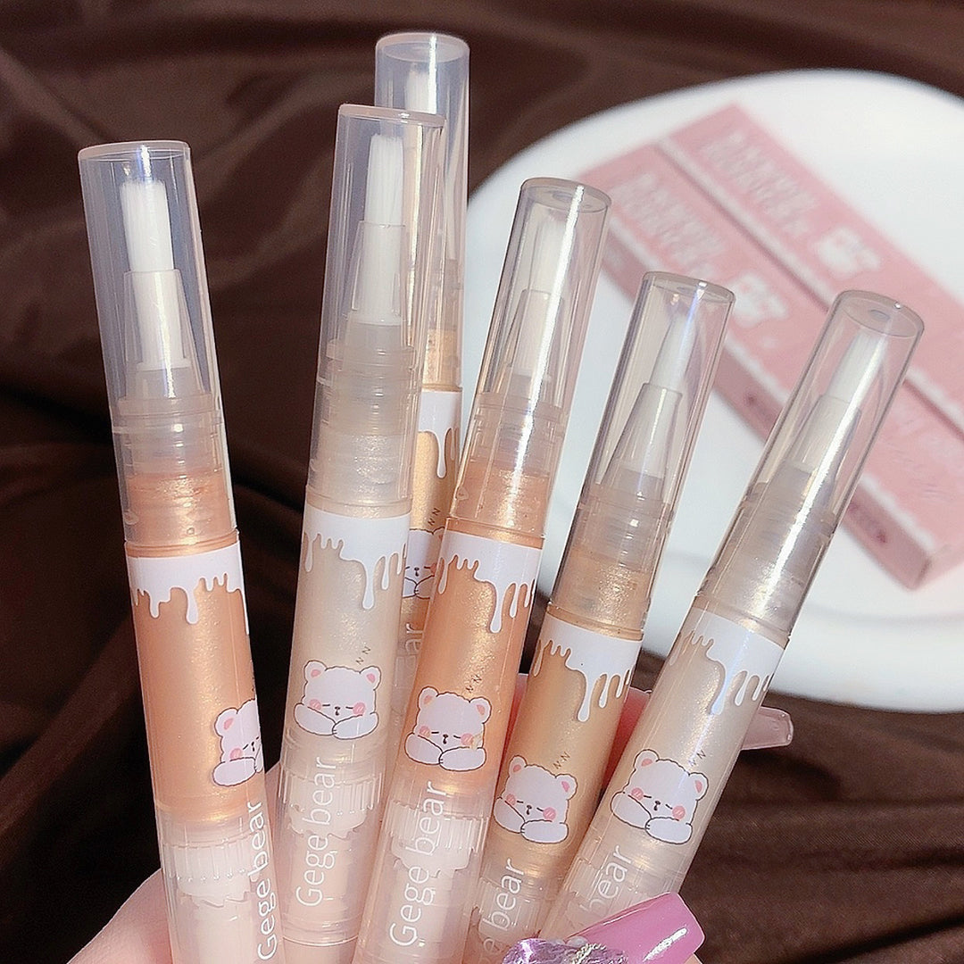 Gege Bear Broken Diamond Liquid Highlighter Pen