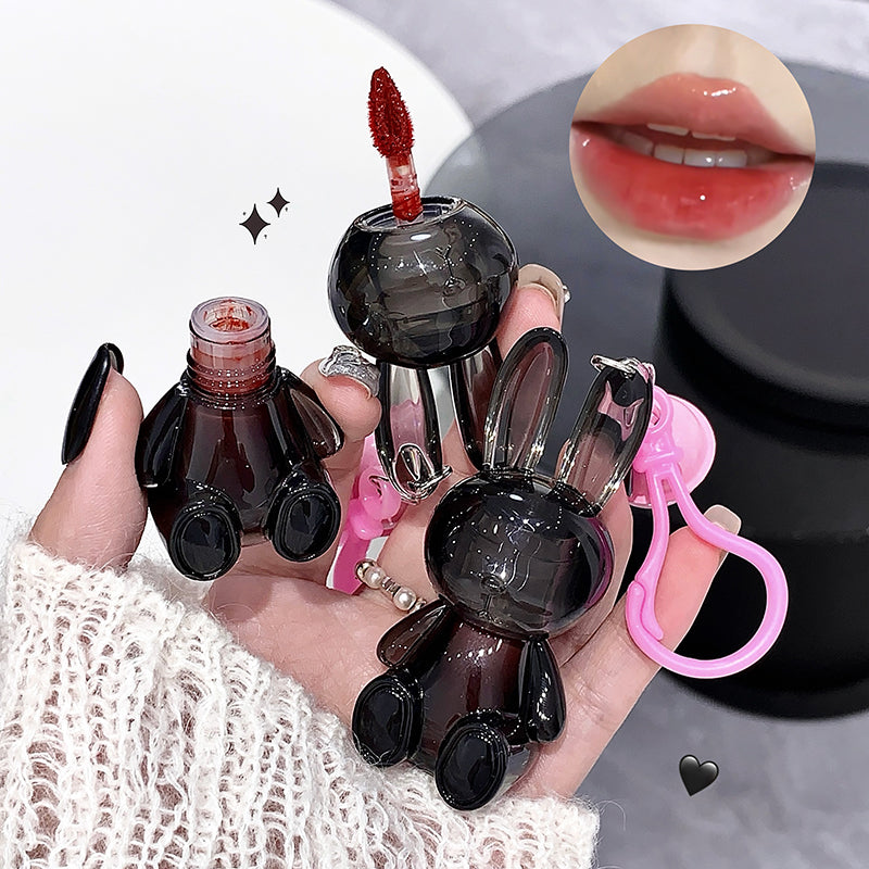 Gege Bear Black Rabbit Water Gloss Lip Glaze