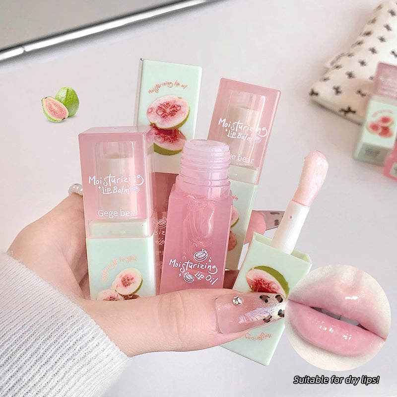 Gege Bear Guava Lip Care Set