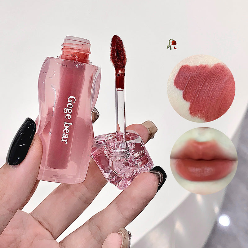 Gege Bear Velvet Mist Cream Lip Mud