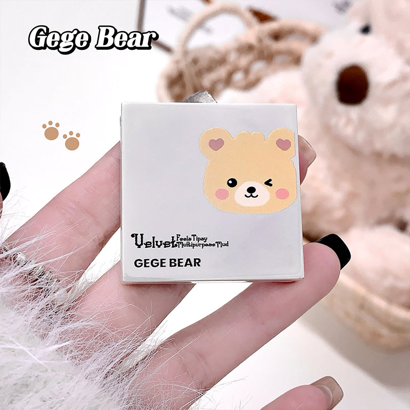 Gege Bear Velvet Feels Tipsy Multipurpose Mud