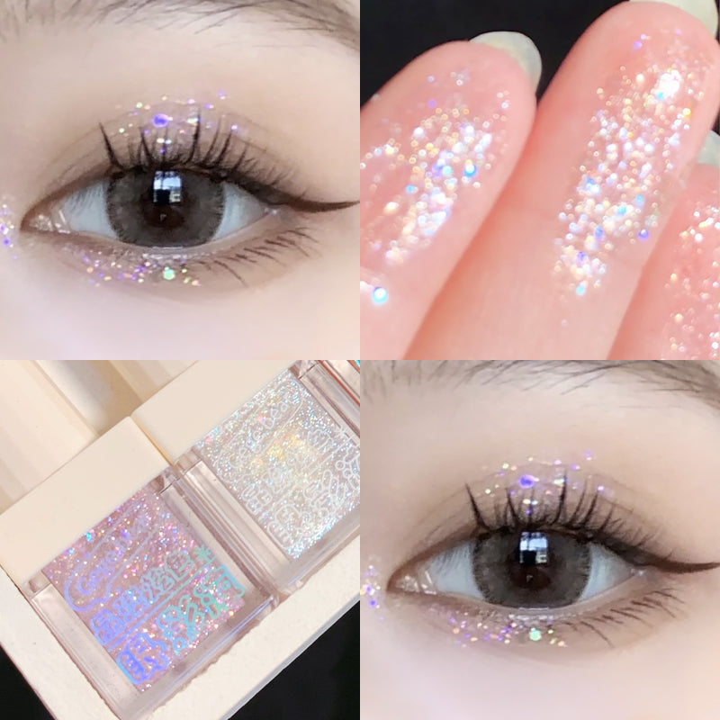 Gege Bear Crystal Dazzle Liquid Eyeshadow