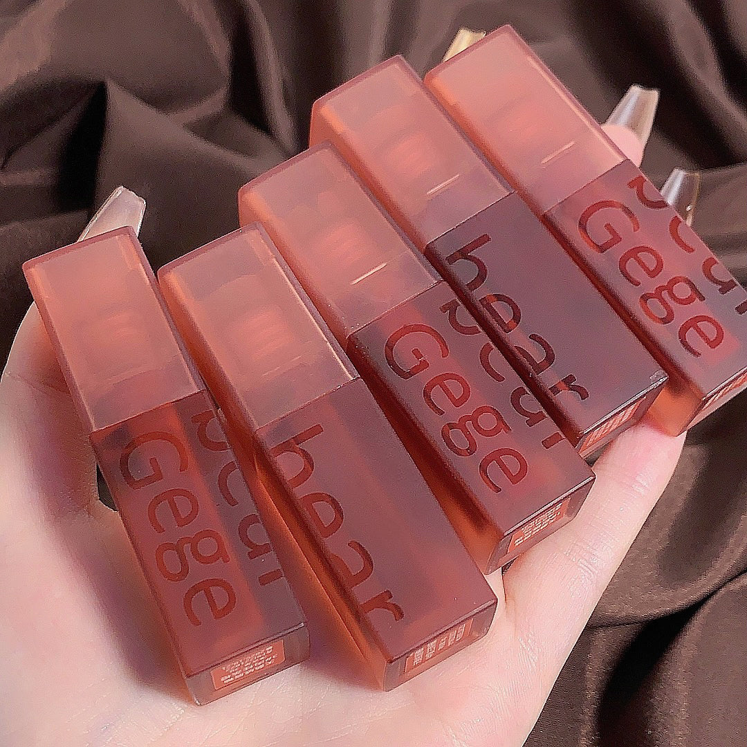 Gege Bear Velvet Lip Glaze