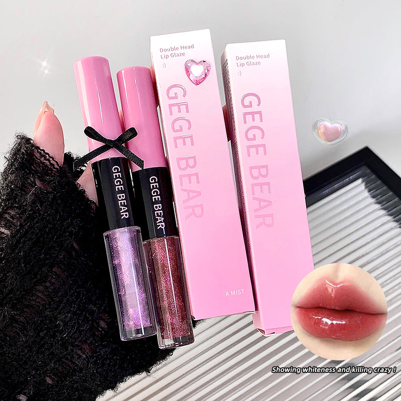 Gege Bear Flip Side Lip Glaze