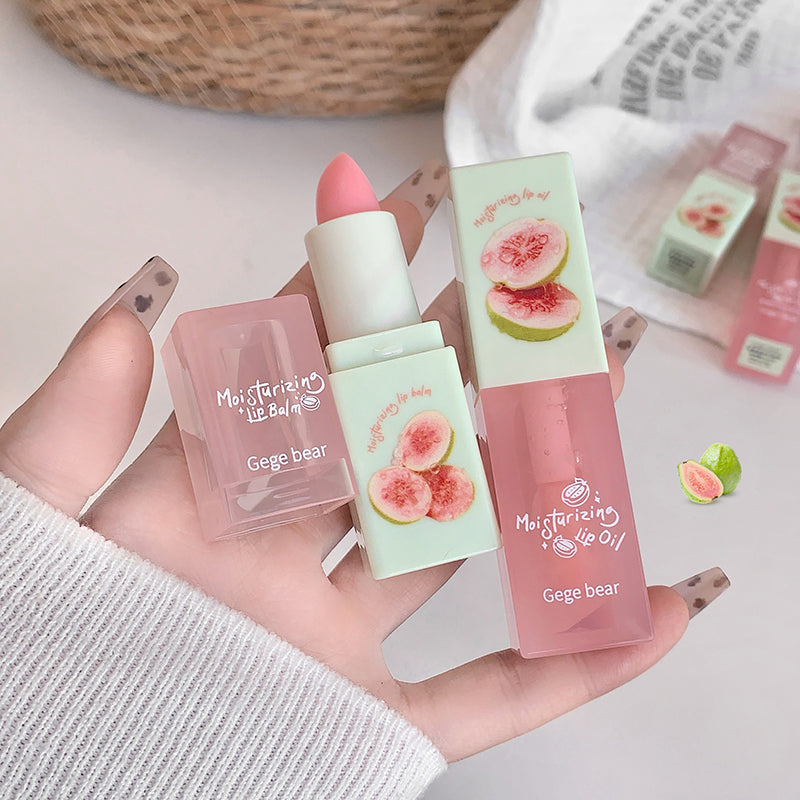 Gege Bear Guava Lip Care Set