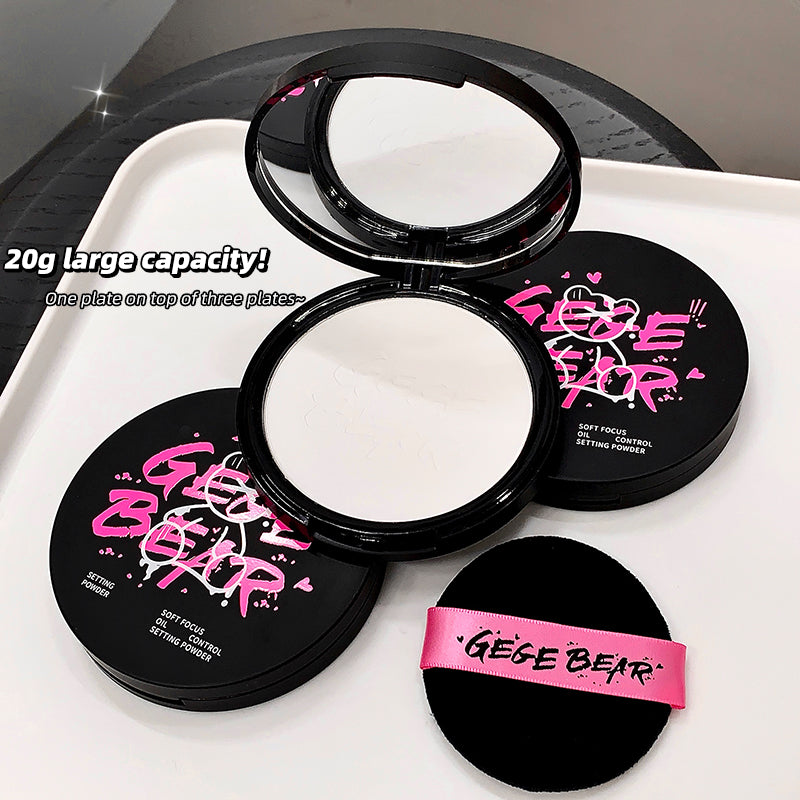 GEGE BEAR makeup product with open case on a white surface