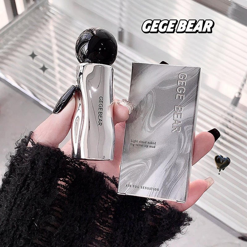Gege Bear Light Cloud Fog Velvet Lip Mud