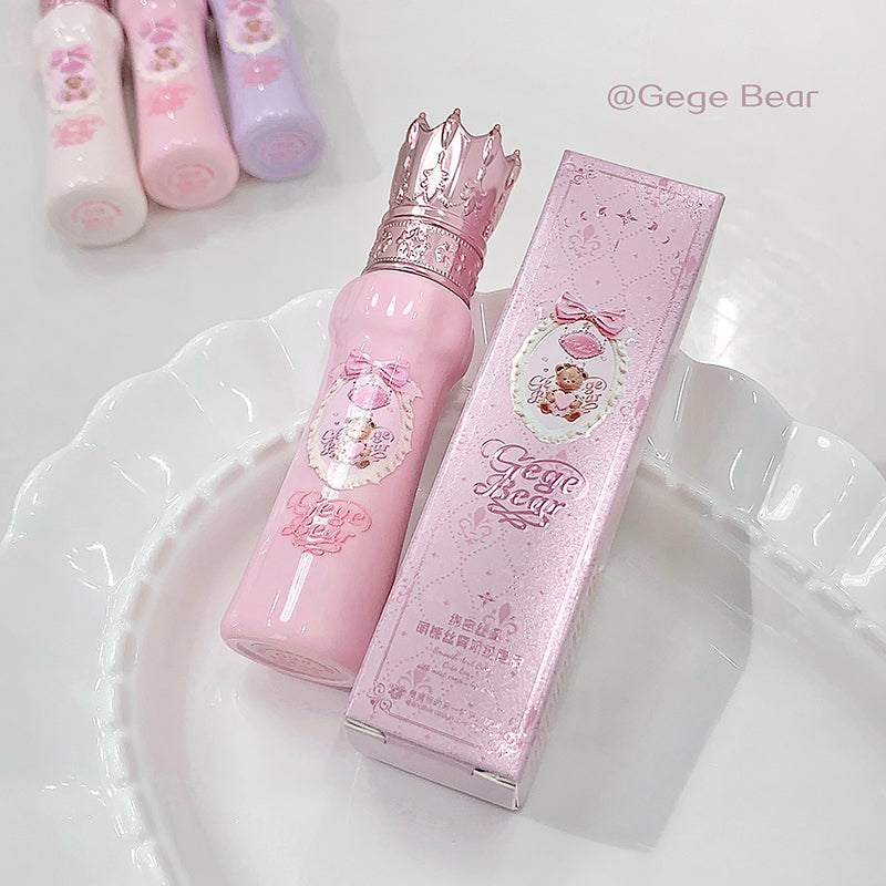 Gege Bear Crown Mirror Lip Mud
