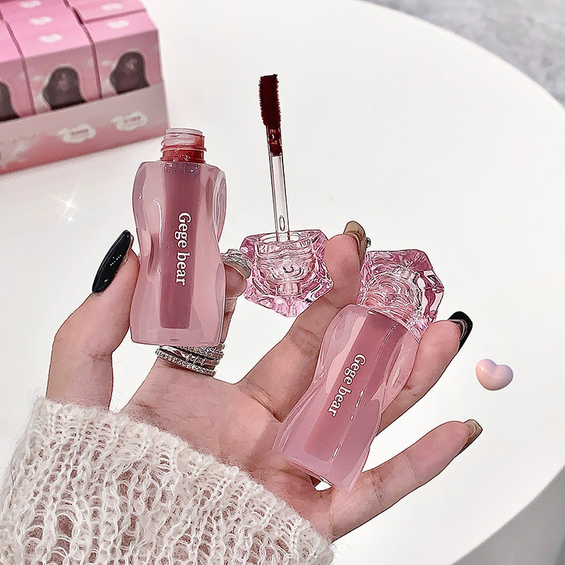 Gege Bear Velvet Mist Cream Lip Mud